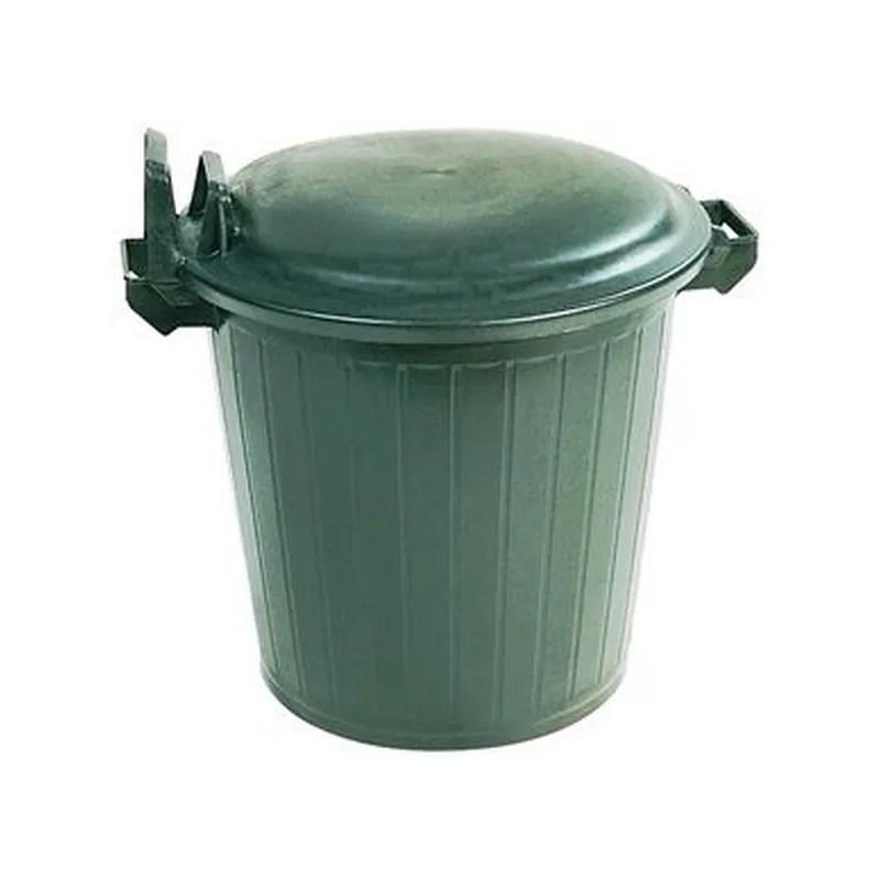Poubelle plastique