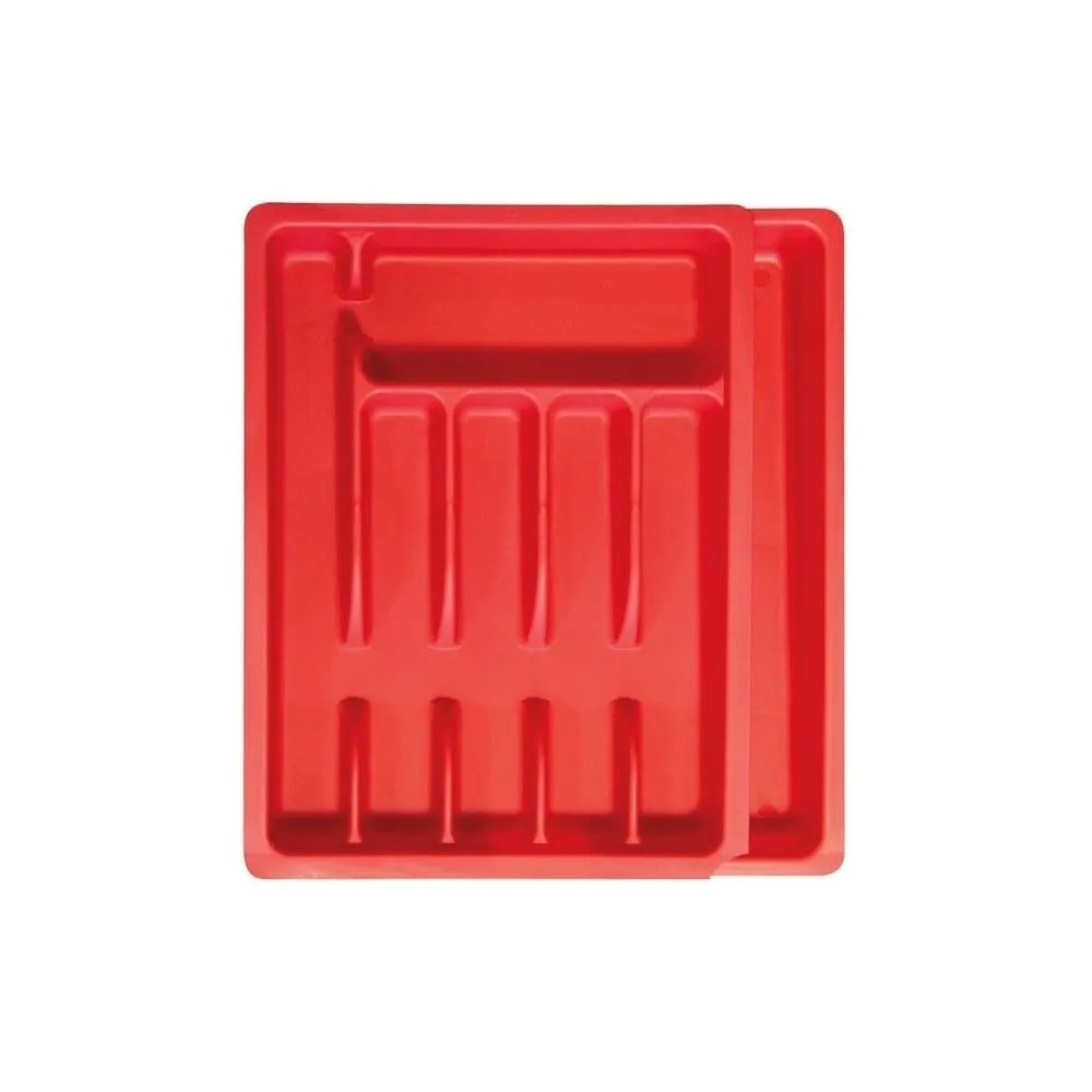 Range couverts ajustable en plastique